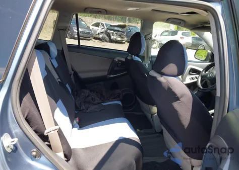 2007 Toyota Rav4 from USA, damaged, VIN JTMBD33V776044431